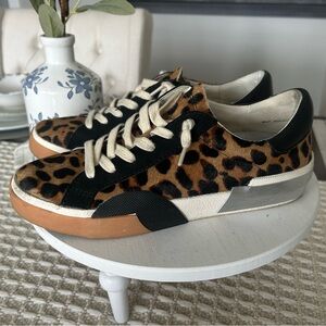 Leopard Print Women's Sneakers